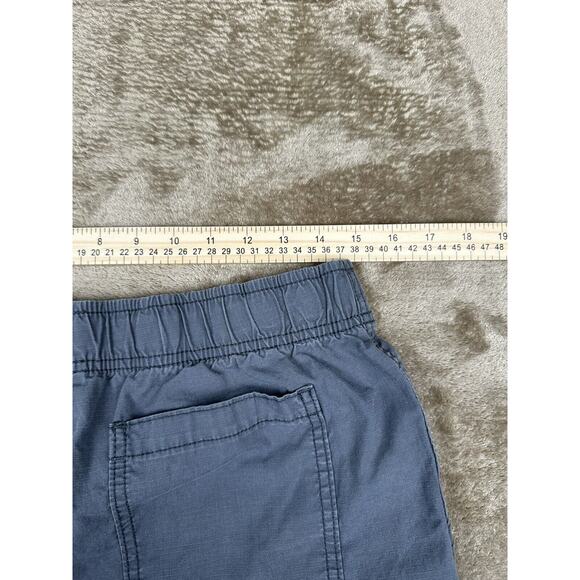 Boys' 16 Husky Cargo Shorts - The Children's Place - Gray Elastic Waistband - Picture 5 of 5